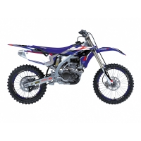 BLACKBIRD KOMPLET NAKLEJEK (OKLEIN) YAMAHA YZ 250F '10-'13 DREAM 5 KOLOR NIEBIESKI CZARNY