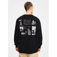 DIVERSE NOWY TOWAR EXTREME TEAM - DAKAR RALLY BLUZKA DKR LG 0125 KOLOR CZARNY S