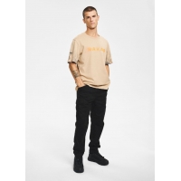 DIVERSE NOWY TOWAR EXTREME TEAM - DAKAR RALLY KOSZULKA DKR DES 2225 KOLOR BEŻOWY XL