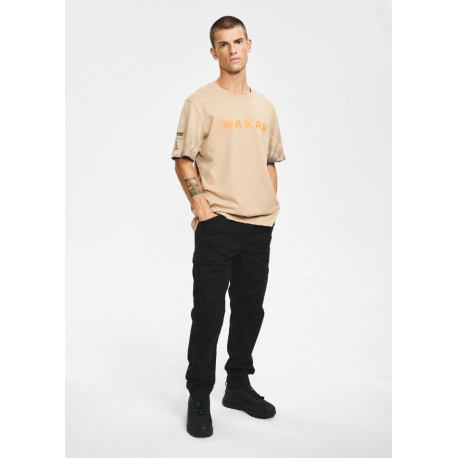 DIVERSE NOWY TOWAR EXTREME TEAM - DAKAR RALLY KOSZULKA DKR DES 2225 KOLOR BEŻOWY XXXL