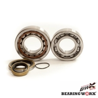 BEARING WORX ŁOŻYSKA WAŁU KORBOWEGO Z USZCZELANIACZAMI KTM SX/EXC 250/300 04-25, FREERIDE 250R '14-'17, HUSQVARNA TE/TC 250/300 