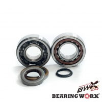 BEARING WORX ŁOŻYSKA WAŁU KORBOWEGO Z USZCZELNIACZAMI KTM SX 85/105 03-26, HUSQVARNA TC 85 (14-26) (NTN) (MADE IN JAPAN) (23.CBS