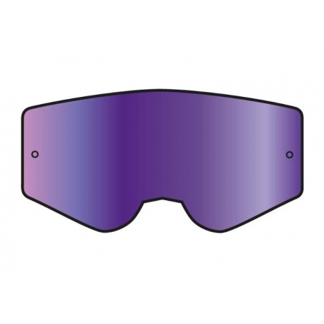 KENNY RACING REVO PURPLE LENS SZYBKA DO GOGLI KOLOR FIOLETOWY