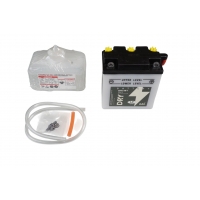 LANDPORT 2025/10 AKUMULATOR 6N6-3B-1 (MD 6N6-3B-1) 6V 6AH 99X57X111 OBSŁUGOWY - ELEKTROLIT OSOBNO (12) UE2019/1148