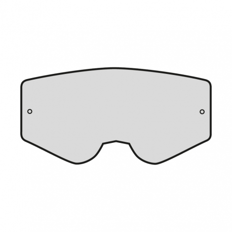 KENNY RACING CLEAR LENS SZYBKA PRZEŹROCZYSTA DO GOGLI PERFORMANCE