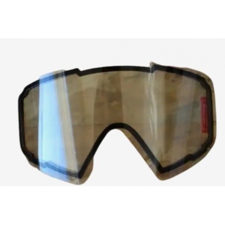 KENNY RACING DOUBLE CLEAR LENS WITHOUT PINS PODWÓJNA SZYBKA PRZEŹROCZYSTA DO GOGLI TRACK (BEZ PINÓW NA ZRYWKI)