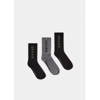 DIVERSE NOWY TOWAR EXTREME TEAM - DAKAR RALLY SKARPETY DKR ATHLAN 3P 256 KOLOR CZARNY/SZARY ROZMIAR 43-46