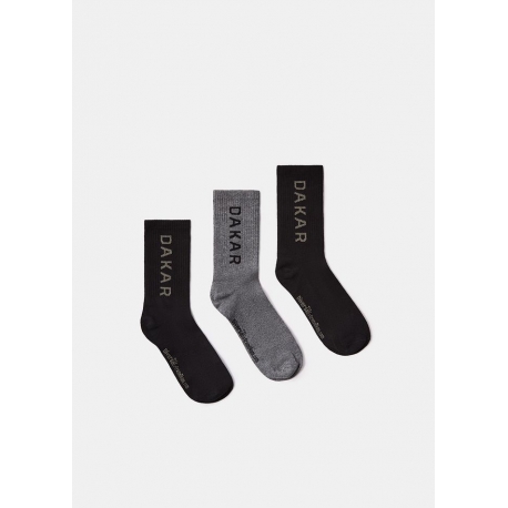 DIVERSE NOWY TOWAR EXTREME TEAM - DAKAR RALLY SKARPETY DKR ATHLAN 3P 256 KOLOR CZARNY/SZARY ROZMIAR 43-46