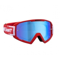KENNY RACING BLUE LENS TRACK KIDS SZYBKA DO GOGLI DZIECIĘCYCH TRACK KID/JUNIOR KOLOR NIEBIESKI