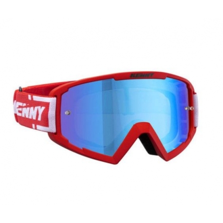 KENNY RACING BLUE LENS TRACK KIDS SZYBKA DO GOGLI DZIECIĘCYCH TRACK KID/JUNIOR KOLOR NIEBIESKI