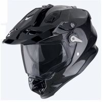 SCORPION KASK DUAL ENDURO / ADVENTURE ADF-9000 CARBON AIR SOLID KOLOR KARBON ROZMIAR M