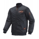KENNY RACING KURTKA BOMBER RACING CASUAL BLACK KOLOR CZARNY ROZMIAR M