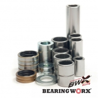 BEARING WORX ZESTAW NAPRAWCZY ŁĄCZNIKA (PRZEGUBU) WAHACZA KTM SXF 250/350/450 11-19, HUSQVARNA FE/FC/TE/TC 250/350/450/501 14-20