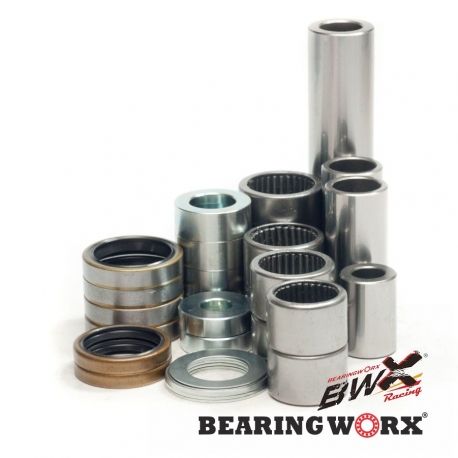 BEARING WORX ZESTAW NAPRAWCZY ŁĄCZNIKA (PRZEGUBU) WAHACZA KTM SXF 250/350/450 11-19, HUSQVARNA FE/FC/TE/TC 250/350/450/501 14-20