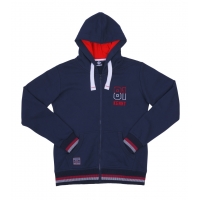 KENNY RACING BLUZA Z KAPTUREM DAMSKA SUZUKA KOLOR NIEBIESKI/CZERWONY ROZMIAR M