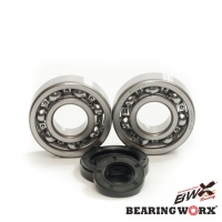 BEARING WORX ŁOŻYSKA WAŁU KORBOWEGO Z USZCZELNIACZAMI YAMAHA YZ 250 '01-'25, (NTN) (MADE IN JAPAN) (24-1029)