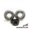 BEARING WORX ŁOŻYSKA WAŁU KORBOWEGO Z USZCZELNIACZAMI YAMAHA YZ 250 '01-'25, (NTN) (MADE IN JAPAN) (24-1029)