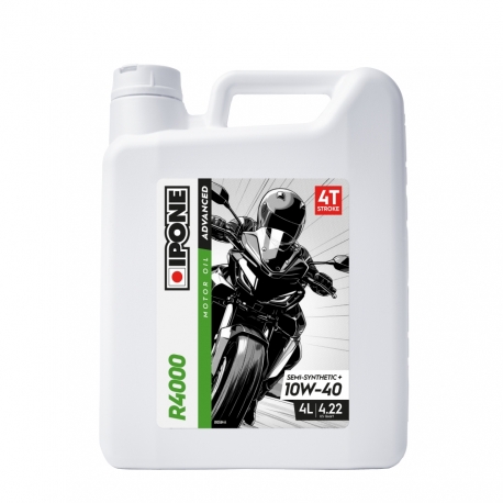 IPONE R4000 10W40 OLEJ SILNIKOWY SEMISYNTETYK 4L (ESTER, MA2) (AKC) (15) ZASTĘPUJE 800030