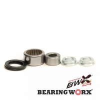 BEARING WORX ZESTAW NAPRAWCZY MOCOWANIA (ŁOŻYSKA) AMORTYZATORA TYLNEGO DOLNE HONDA CR125/250 97-07,CRF250R 04-24, 250X 04-16,450