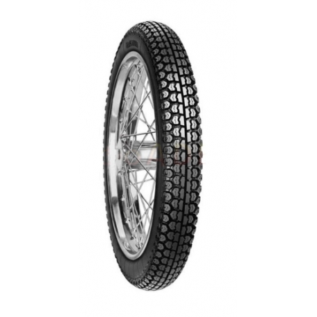 MITAS OPONA 2.75-18 H-03 48P TT (OLDTIMER-CLASSIC) DO 150 KM/H PRZÓD/TYŁ DOT 30/2025 (460005) (ZAMIENNIK:70000015)