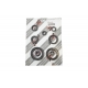 BEARING WORX KOMPLET (ZESTAW) USZCZELNIACZY SILNIKOWYCH HONDA CRF 450X '05-'15 (822315)