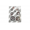 BEARING WORX KOMPLET (ZESTAW) USZCZELNIACZY SILNIKOWYCH HONDA CRF 450X '05-'15 (822315)