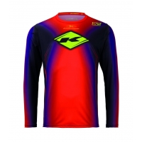 KENNY RACING KOSZULKA CROSS/ENDURO TRACK FOCUS RED KOLOR CZERWONY ROZMIAR M