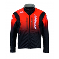 KENNY RACING KURTKA ADVENTURE/ENDURO SOFTSHELL ORANGE KOLOR POMARAŃCZOWY NEON ROZMIAR XL