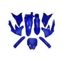 UFO 2025/11 KOMPLET PLASTIKÓW (FULL KIT) Z OSŁONAMI TELESKOPÓW (AMORTYZATORÓW) YAMAHA YZF 250 '24-'26, KOLOR NIEBIESKI