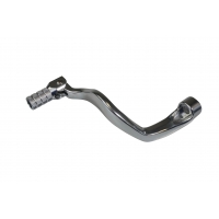 ACCEL NOWY TOWAR 25/10 DŹWIGNIA ZMIANY BIEGÓW KTM LC8 950/990/1090/1190 '03-'18 ALUMINIOWA KOLOR CZARNY, KOŃCÓWKA SREBRNA (OEM-5