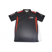 MTX PARTS KOSZULKA POLO SHIRT KOLOR CZARNY ROZMIAR XXL