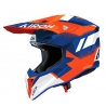 AIROH CROSS / ENDURO / ATV / QUAD WRAAAP VISION POMARAŃCZOWY/NIEBIESKI/BIAŁY ROZMIAR XL
