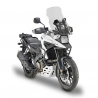 KAPPA SZYBA SUZUKI V-Strom 1050 XT/DE/SE '20-'25 57,5 X 50,5 CM PRZEZROCZYSTA