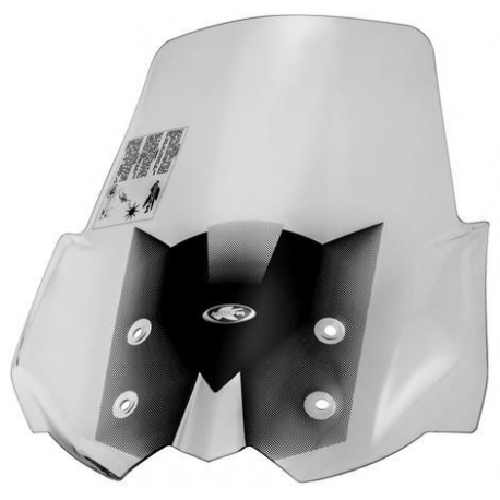 KAPPA SZYBA KAWASAKI VERSYS 1000 (19-24) 52 X 48,5 CM PRZEZROCZYSTA