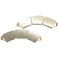 DELTA BRAKING KLOCKI HAMULCOWE PRZÓD POLARIS RZR 925 XP4 TURBO '19-'21, RZR 2000 PRO R/R4 '22-, RZR 925 PRO R/R4 '22- - ZASTĘPUJ