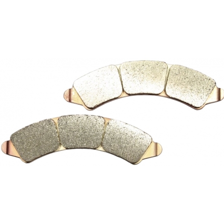 DELTA BRAKING KLOCKI HAMULCOWE PRZÓD POLARIS RZR 925 XP4 TURBO '19-'21, RZR 2000 PRO R/R4 '22-, RZR 925 PRO R/R4 '22- - ZASTĘPUJ