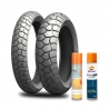 MICHELIN KOMPLET OPON (CAI993727/25) 120/70R19 ANAKEE ADVENTURE 60V TL/TT M/C PRZÓD DOT 2025 + (CAI966727/25) 150/70R18 ANAKEE A