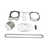 VERTEX 2025/02 ZESTAW NAPRAWCZY GÓRY SILNIKA SUZUKI RMZ 450 '18-'24 (STD. + 0.02MM 95.98MM) (12.5:1) (TŁOK, USZCZELKI TOP-END,