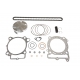 VERTEX 2025/02 ZESTAW NAPRAWCZY GÓRY SILNIKA KAWASAKI KX 450 F (KXF450) '21-'23 (STD. + 0.01MM 95.97MM) (12.5:1) (TŁOK, USZCZE