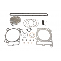 VERTEX 2025/02 ZESTAW NAPRAWCZY GÓRY SILNIKA KAWASAKI KX 450 F (KXF450) '21-'23 (STD. + 0.01MM 95.97MM) (12.5:1) (TŁOK, USZCZE