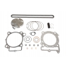 VERTEX 2025/02 ZESTAW NAPRAWCZY GÓRY SILNIKA KAWASAKI KX 450 F (KXF450) '21-'23 (STD. + 0.01MM 95.97MM) (12.5:1) (TŁOK, USZCZE