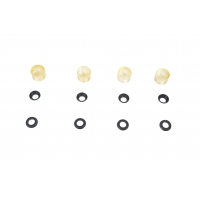 WP SUSPENSION ELASTOMER ZÓŁTY (ŚREDNI)