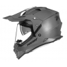 NOX KASK OFFROAD / TRAIL DUOSPORT (DUAL) N312 SOLID Z SZYBKĄ I BLENDĄ KOLOR TYTANOWT MAT ROZMIAR L