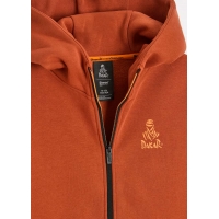 DIVERSE EXTREME TEAM - DAKAR RALLY BLUZA DKR ZIP H25 KOLOR RDZAWY L
