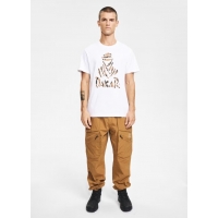 DIVERSE EXTREME TEAM - DAKAR RALLY KOSZULKA (T-SHIRT) DKR DES 1725 KOLOR BIAŁY L