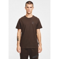 DIVERSE EXTREME TEAM - DAKAR RALLY KOSZULKA (T-SHIRT) DKR LOGO SMR KOLOR BRĄZOWY ROZMIAR XL