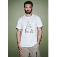 DIVERSE PROMOCJA KOSZULKA DKR DES LOGO25 KOLOR BIAŁY ROZMIAR L