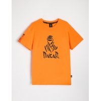 DIVERSE PROMOCJA KOSZULKA DKR DES LOGO25 KOLOR POMARAŃCZOWY ROZMIAR M