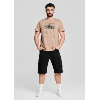 DIVERSE PROMOCJA KOSZULKA DKR DES 0625 KOLOR BEŻOWY ROZMIAR XXL