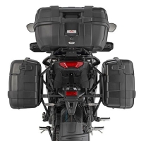 KAPPA 2025/11 STELAŻ KUFRÓW BOCZNYCH MONOKEY YAMAHA Tracer 9 / Tracer 9 GT / Tracer 9 GT+ '25 - RÓWNIEŻ POD KUFRY MONOKEY RETRO-